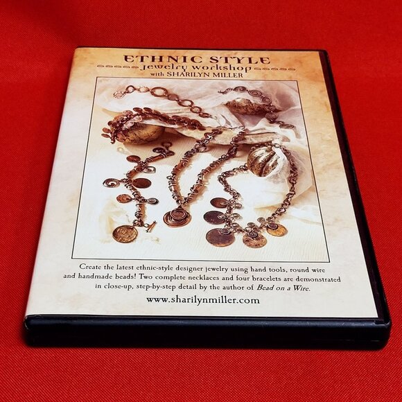 Ethnic Style Jewelry Workshop Sharylyn Miller Instructional DVD 2008 - Picture 5 of 10